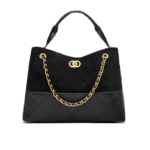 Women's Diamond Quilted Shoulder Bag