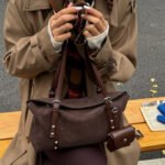 Women's Versatile Shoulder Bag with Mini Pouch - Image 3